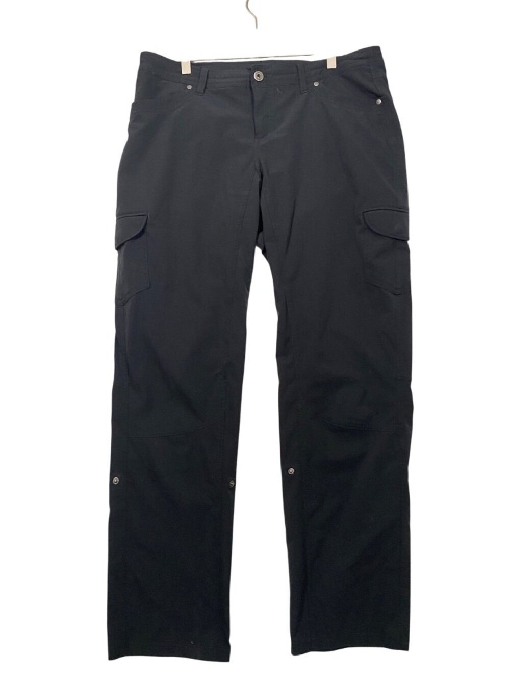 Kühl Freeflex Roll-Up Pants hiking camping Size 14 Regular Lightweight Stretch